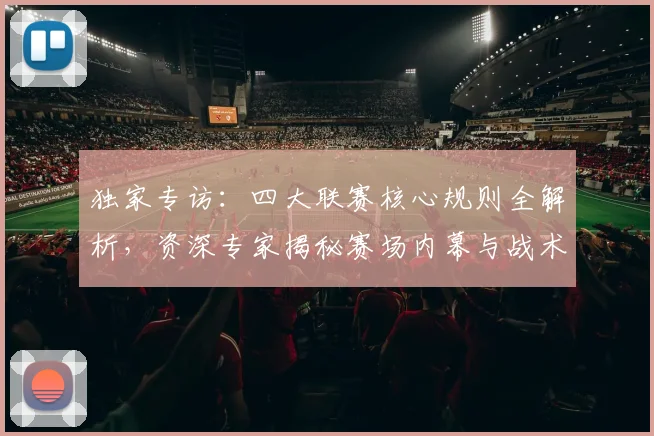 独家专访：四大联赛核心规则全解析，资深专家揭秘赛场内幕与战术博弈